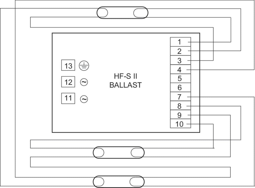 Philips HF-Selectalume II Vorschaltgerät - 90555700