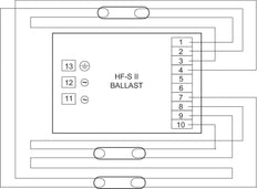 Philips HF-Selectalume II Vorschaltgerät - 90555700