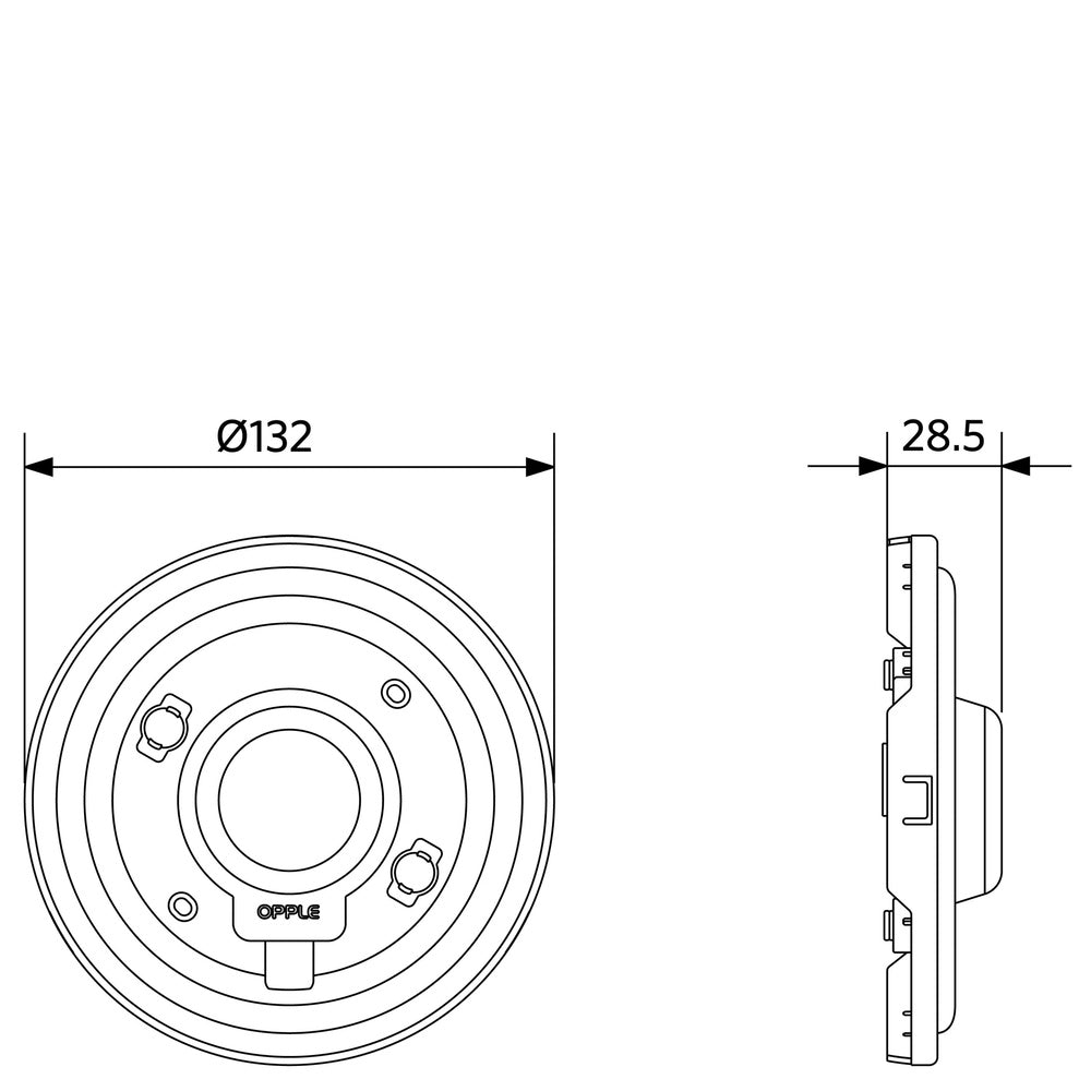 Opple LED Module LED-lamp - 140066573