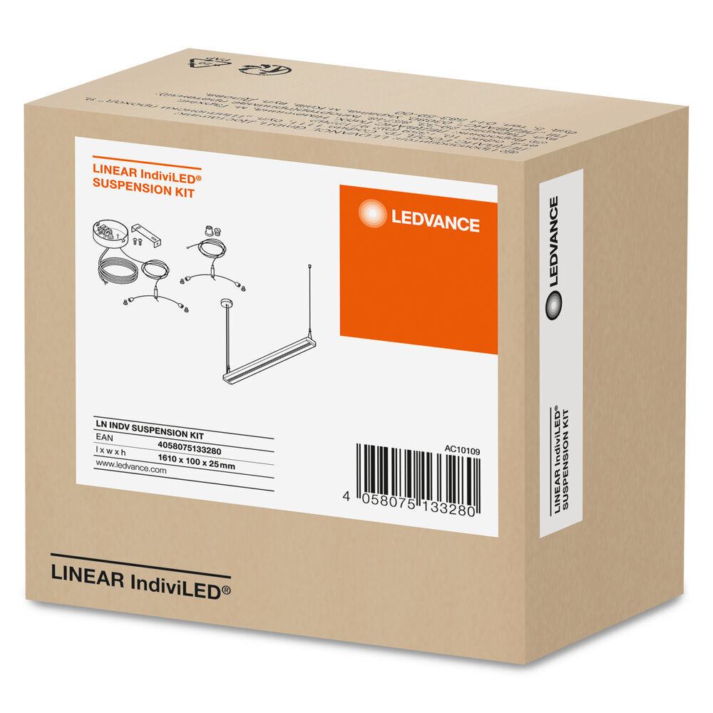 Ledvance Linear IndiviLED Mech. Supply Housing Lighting Fixture - 4058075133280