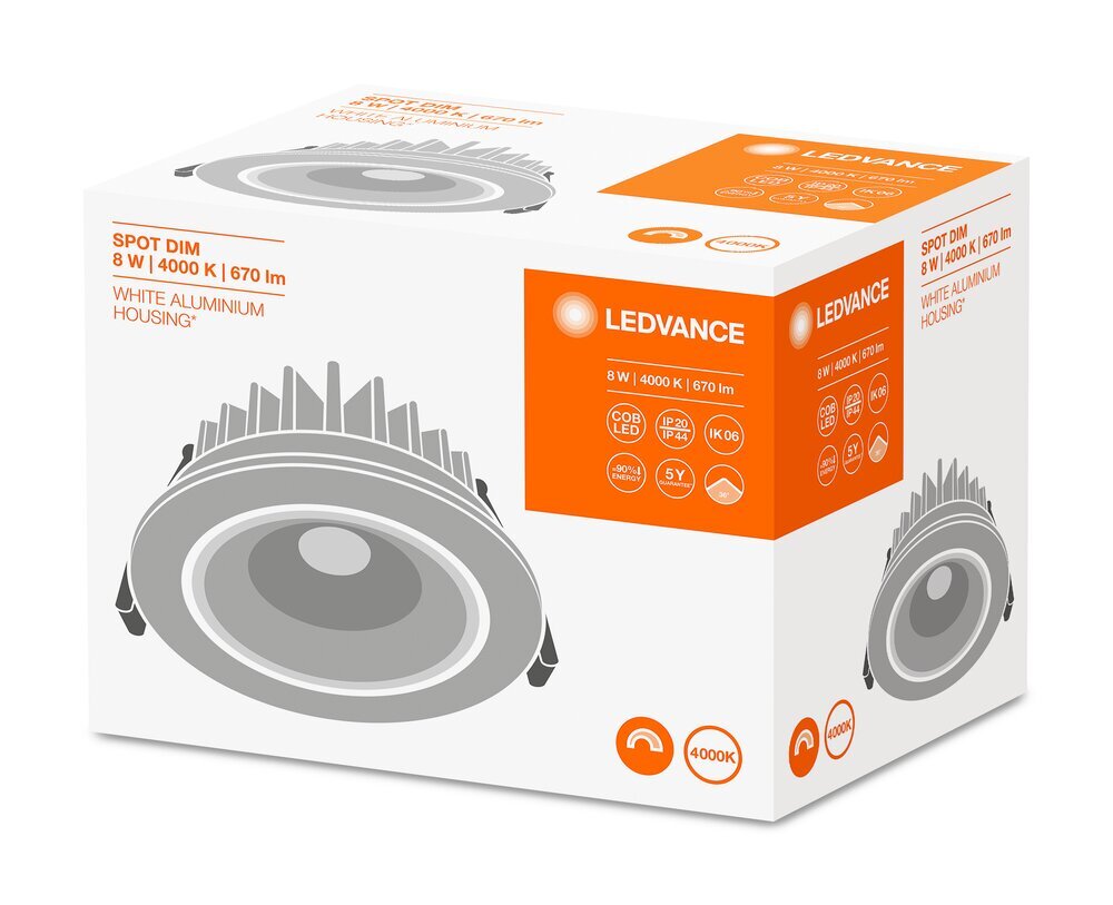 Ledvance Spot Downlight/Spotlight/Flutlicht - 4058075127104
