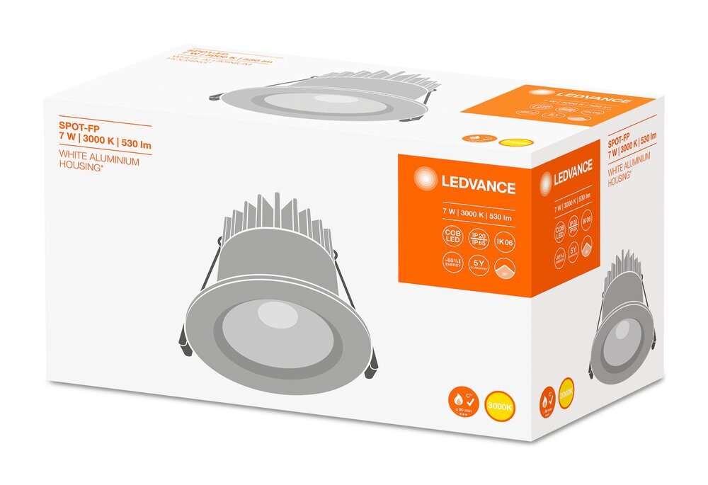 Ledvance Spot Downlight/Spotlight/Flutlicht - 4058075127333