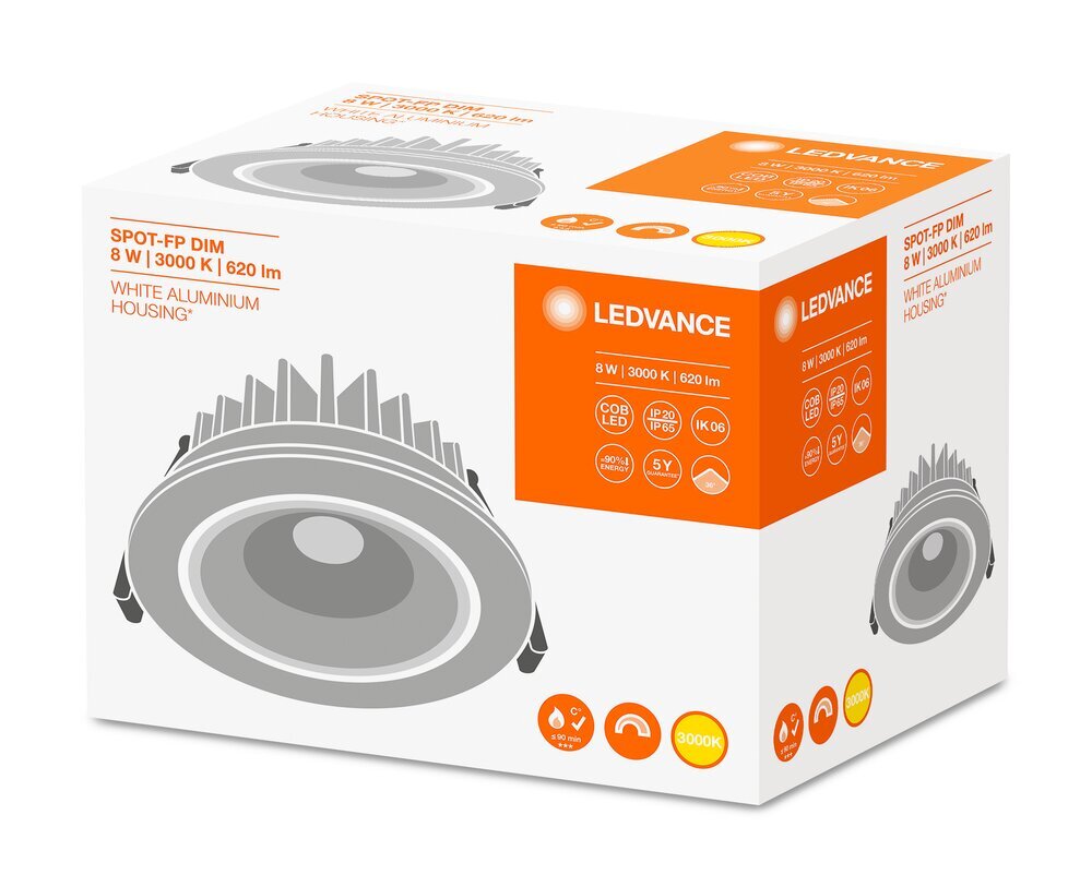 Ledvance Spot Downlight/Spotlight/Flutlicht - 4058075127432