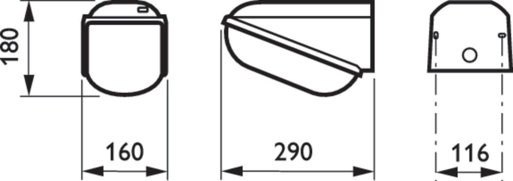 Philips FWC 110/120/121 Orientierungsleuchte - 10432299