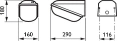Philips FWC 110/120/121 Orientation Light Fixture - 10432299