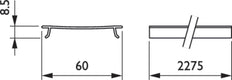 Philips Maxos fusion Mechanical Supply Housing Lighting Fixture - 38354400