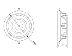 Opple LED Downlight Downlight/spotlight/floodlight - 140057169