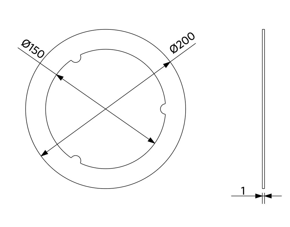 Opple LED Downlight Mechanische Versorgung Gehäuse Beleuchtung Leuchte - 140060650