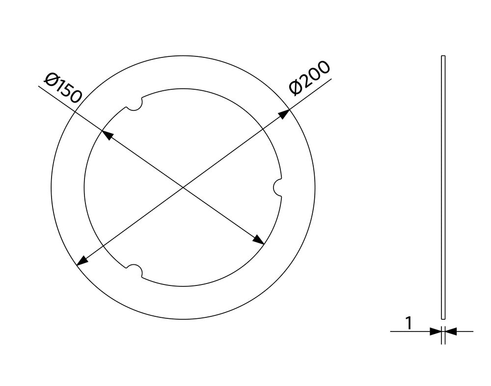 Opple LED Downlight Mechanische Versorgung Gehäuse Beleuchtung Leuchte - 140060651