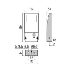 Performance in Lighting SPIDER+ Downlight/Spot/Licht - 3106051