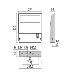 Performance in Lighting SPIDER+ Downlight/Spot/Light - 3106056