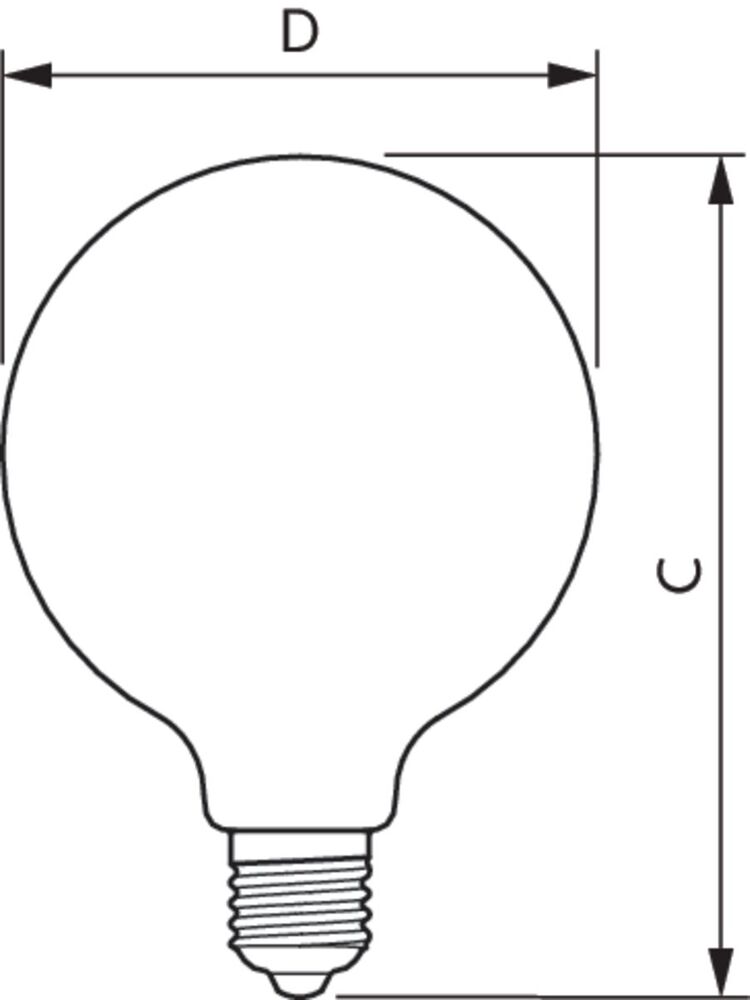 Philips LED-Lampe - 64817600