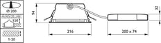 Philips GreenSpace Downlight/Spotlight/Flutlicht - 79327200