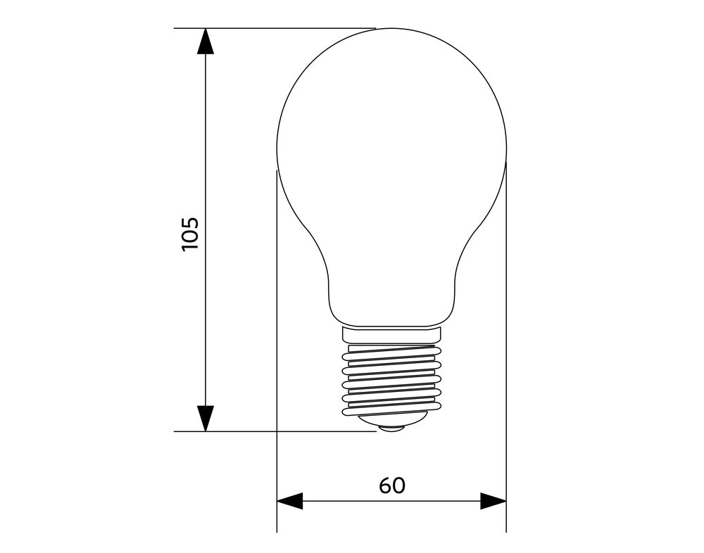 Opple LED Filament LED-lamp - 500010001000