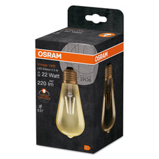 Osram Vintage 1906 LED-Glühbirne - 4058075808706