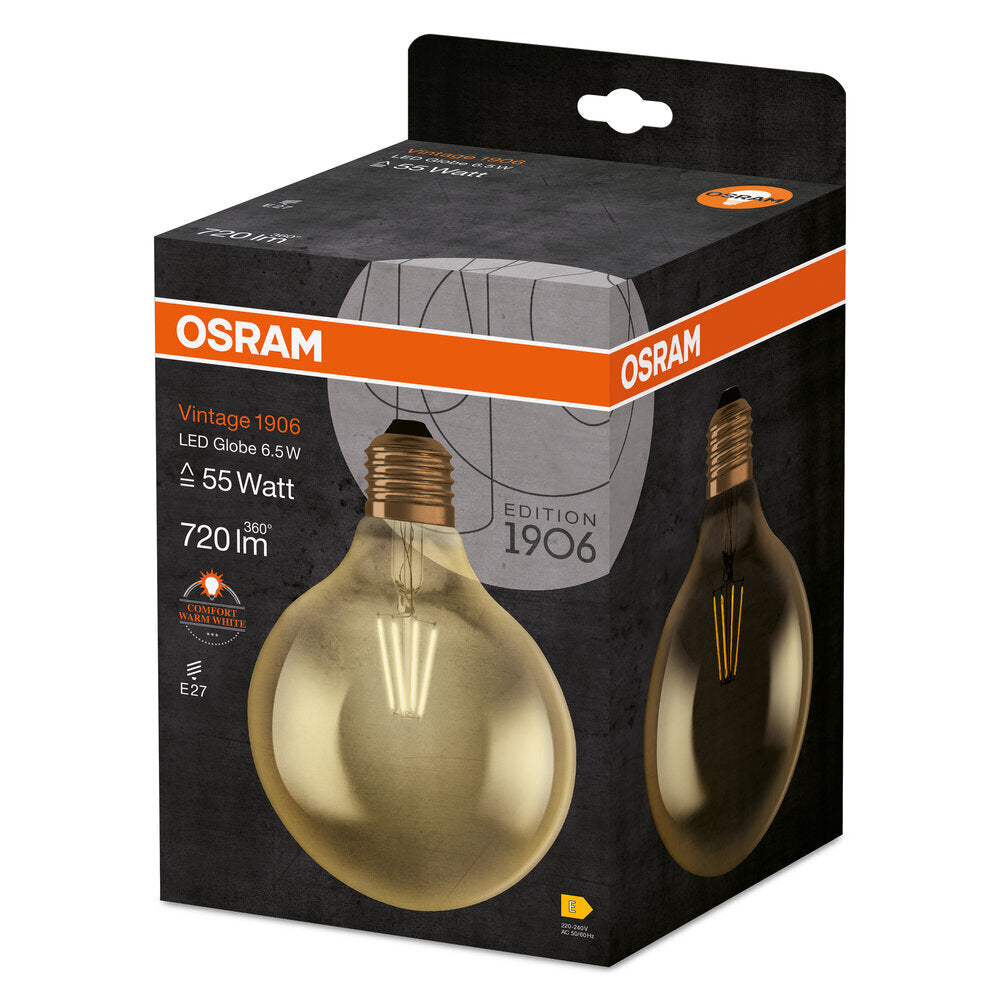 Osram Vintage 1906 LED-Glühbirne - 4058075809406