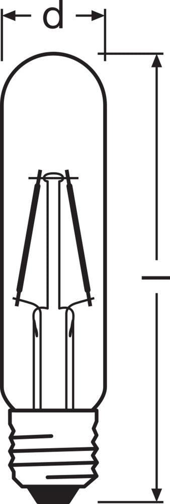 Osram Vintage 1906 LED-Glühbirne - 4058075808171