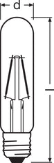 Osram Vintage 1906 LED-Glühbirne - 4058075808171