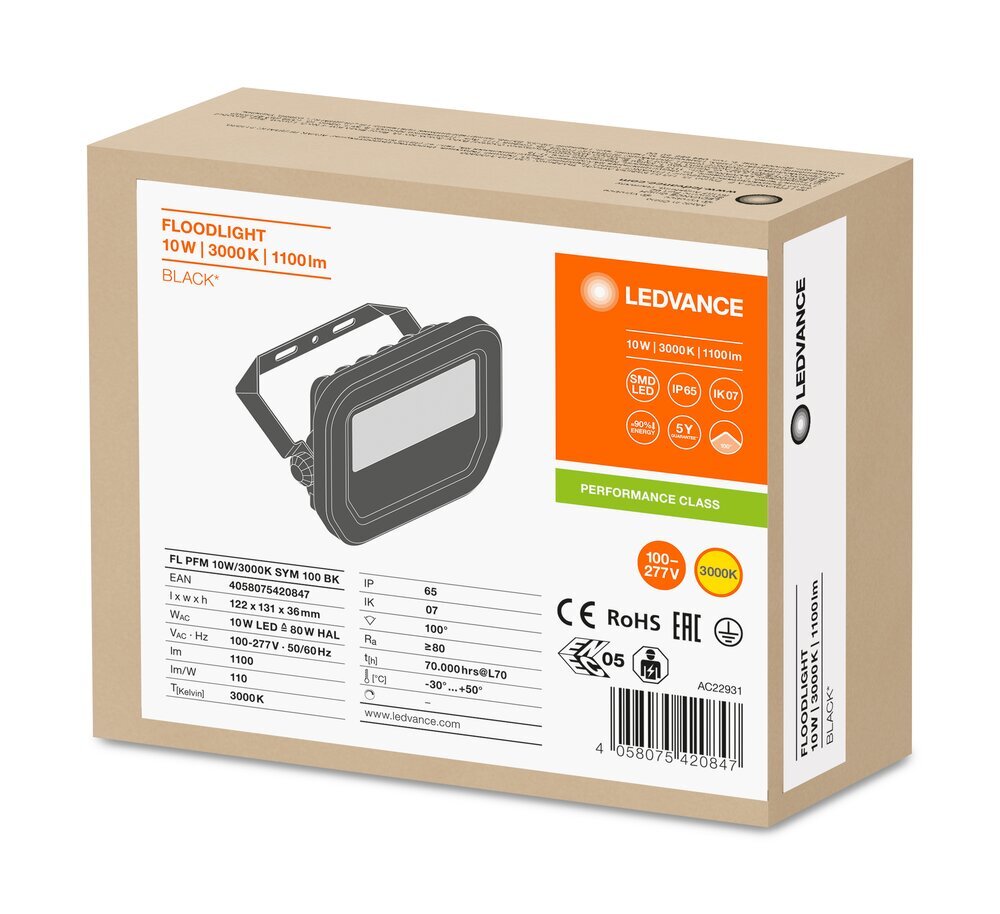 Ledvance Flutlicht Downlight/Scheinwerfer/Scheinwerfer - 4058075420847