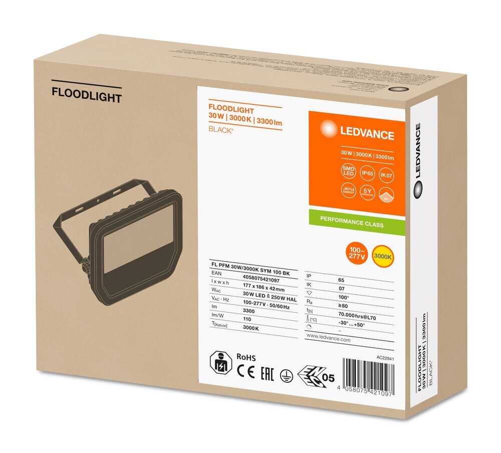 Ledvance Flutlicht Downlight/Scheinwerfer/Scheinwerfer - 4058075421097