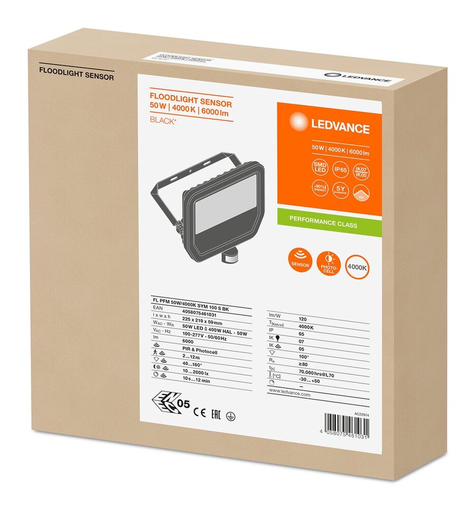 Ledvance Flutlicht Downlight/Scheinwerfer/Scheinwerfer - 4058075461031