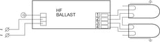 Philips HF-Basic II Vorschaltgerät - 93160330