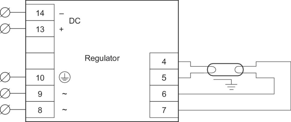 Philips HF-Regler II Vorschaltgerät - 90998530