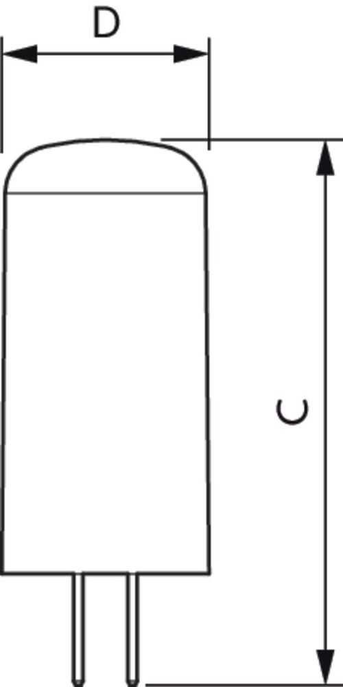 Philips LED-Lampe - 76777800