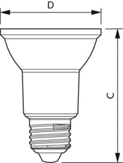 Philips LED-Lampe - 76846100