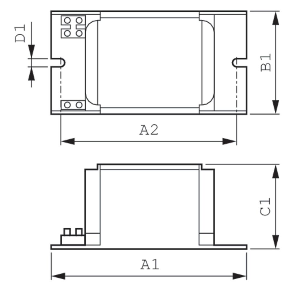 Philips HID-HeavyDuty-Vorschaltgerät - 5968031