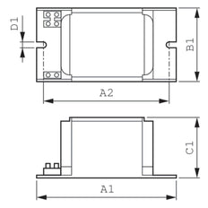 Philips HID-HeavyDuty-Vorschaltgerät - 5968031