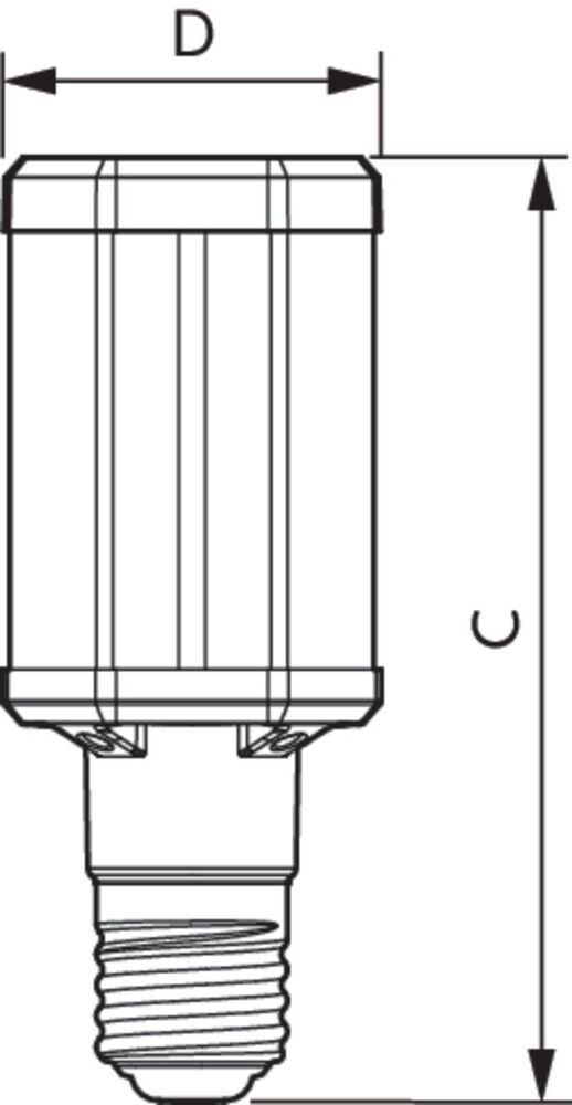 Philips TrueForce LED-Lampe - 63828300