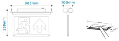 Megaman TEMPUS Emergency Lighting Fixture - MM10978