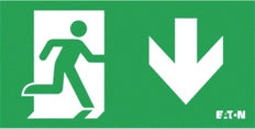 Eaton Blessing Atlantic Pictogram Emergency Lighting - 146-001-004