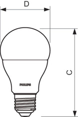 Philips CorePro LED-Lampe - 49074700