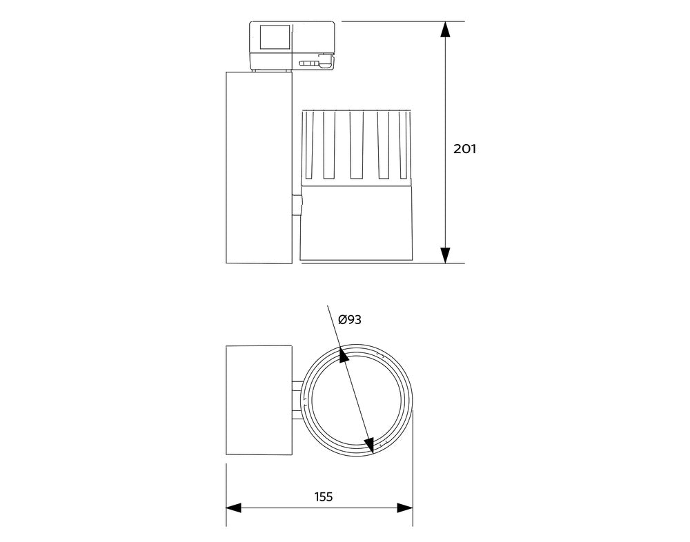 Opple LED Spot Downlight/Spotlight/Flutlicht - 140054439