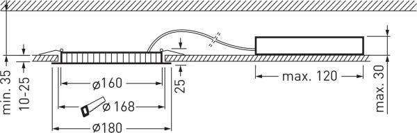 Trilux Aviella Downlight/Spotlight/Flutlicht - 6864840