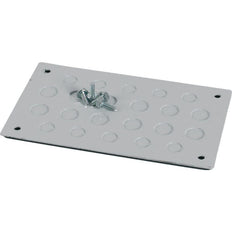 Eaton F3A IP66 Metal Flange Plate 12xM20 10xM16 - 187863