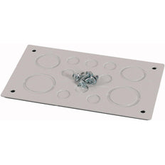 Eaton F3A XP M50/40 Metall-Flanschplatte IP66 - 187862