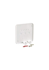 ABL Base Plate For Appliance Socket 2505010 IP44 Grey - 2505018 [10 Pieces]