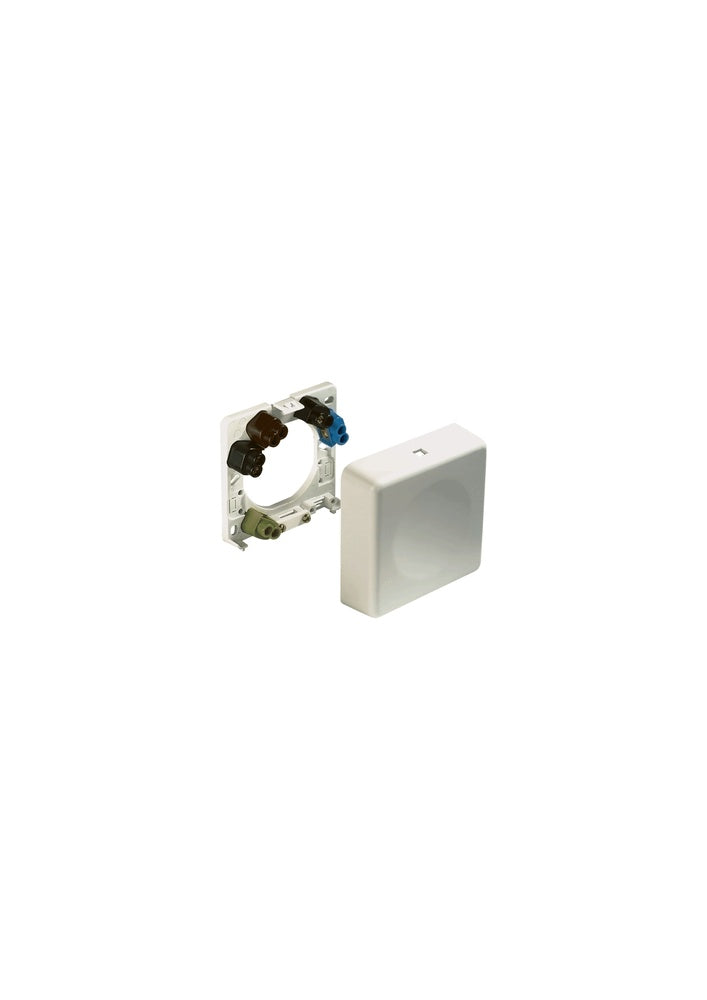 ABL Device Connection Box Built-Up/Flush Mounted White - 2505-110 [10 Pieces]