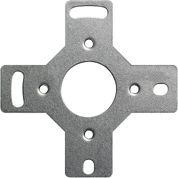 Gira Metall-Adapter zur Montage auf Abzweigdosen - 008410 [10 Stück]