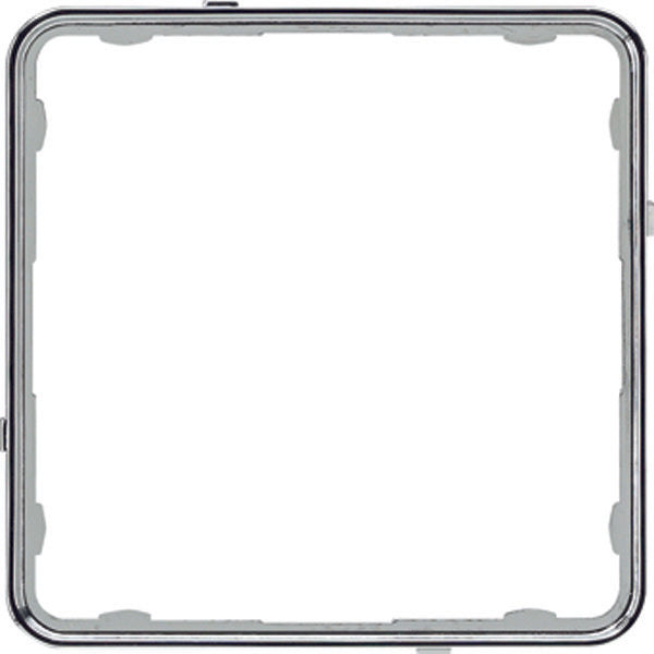 Jung CD Plus Anwendungsrahmen Chrom glänzend - CDP81GCR