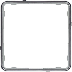 Jung CD Plus Anwendungsrahmen Chrom glänzend - CDP81GCR