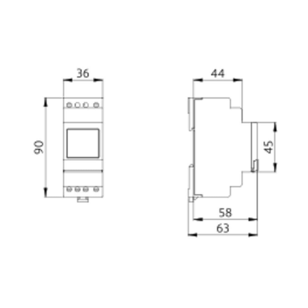 BEG TS-DY1 Digitale Jahresschaltuhr 1 Kanal - 92674