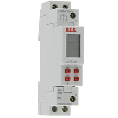 BEG TS-DW1 Digitale Wochenzeitschaltuhr 1 Kanal 1 Modul - 92656