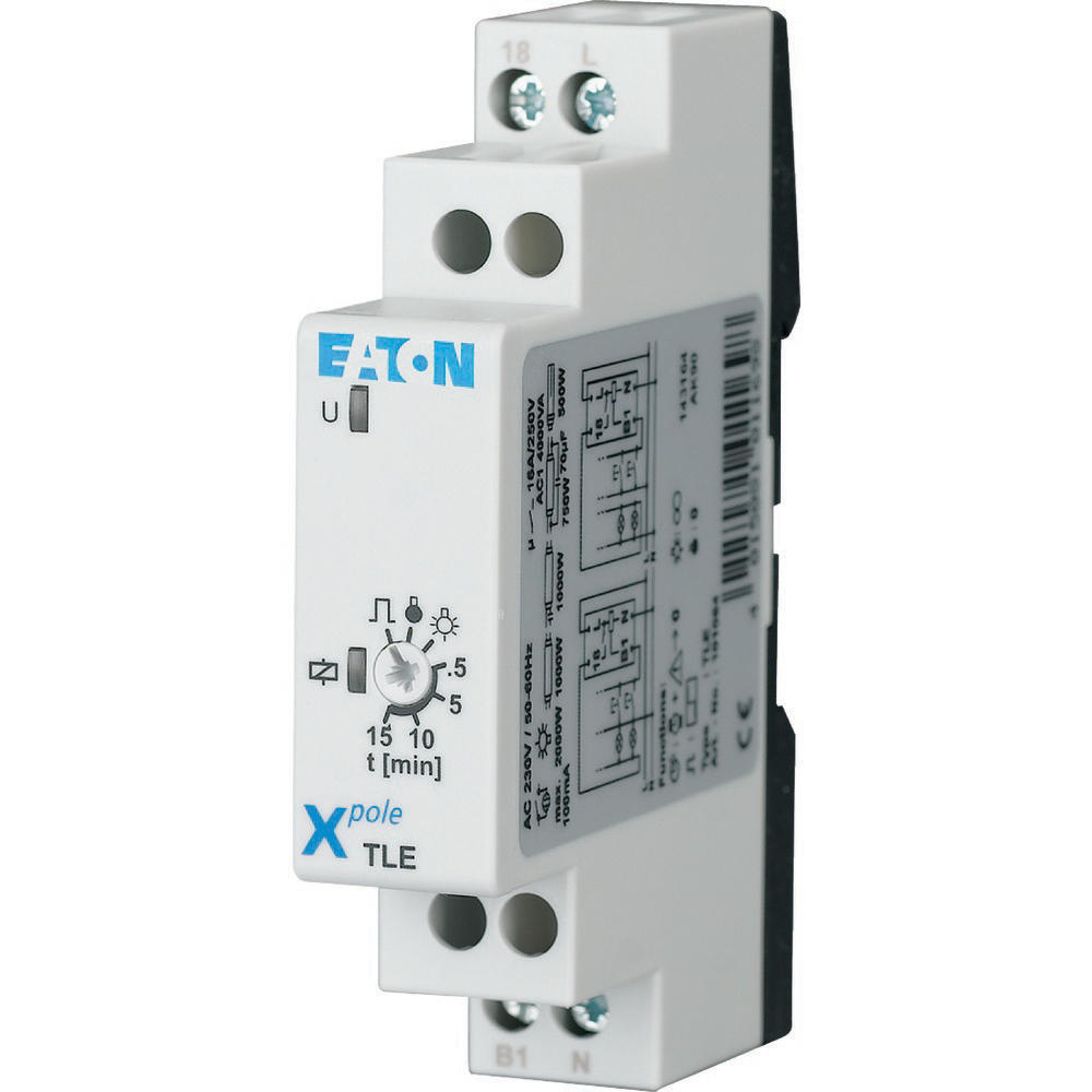 Eaton Timing Relay Stairwell Switch 230V AC 16A - 101064