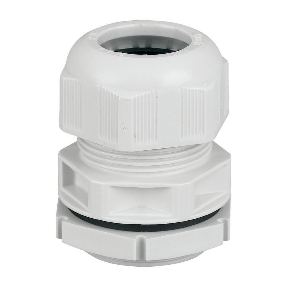 Eaton Cable Gland M16 RAL 7035 IP68 Grey - 215077 [20 Pieces]