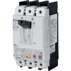 Eaton NZM2 Circuit Breaker 3P 100A 150KA UL IEC - 271151