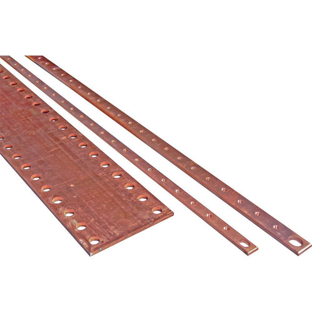 Eaton Copper Rail 32X5X1000 M6 400A - 289863 [4 Pieces]